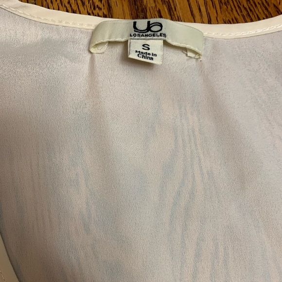 Ya Los Angeles, SMALL, black and creme - Picture 3 of 3